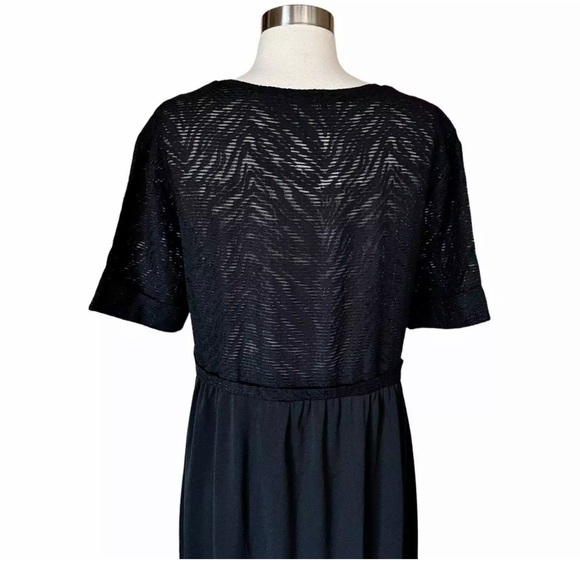 Zara black midi dress - Picture 4 of 5